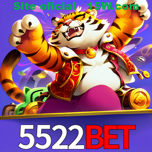 Imagem promocional da 5522Bet mostrando a plataforma e suas vantagens